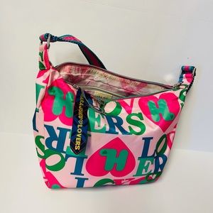 Harajuku Lovers Pink Hearts Small Bag